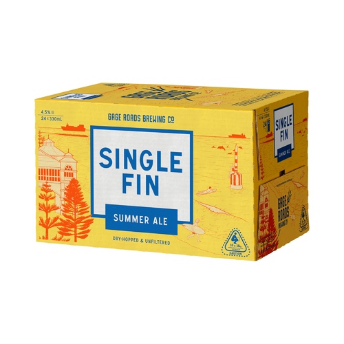 GAGE ROADS SINGLE FIN SUMMER ALE 24x330ML