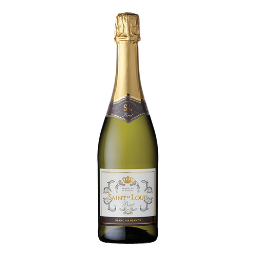ST Louis Blanc de Blanc Brut 750mL