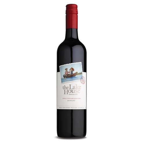 LAKE HOUSE MERLOT          750ML