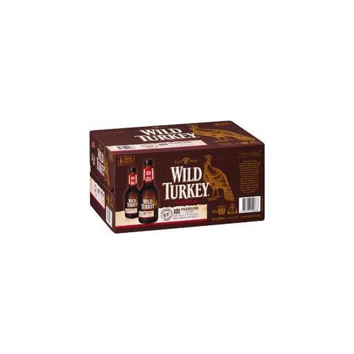 WILD TURKEY&COLA 101  24x340ML