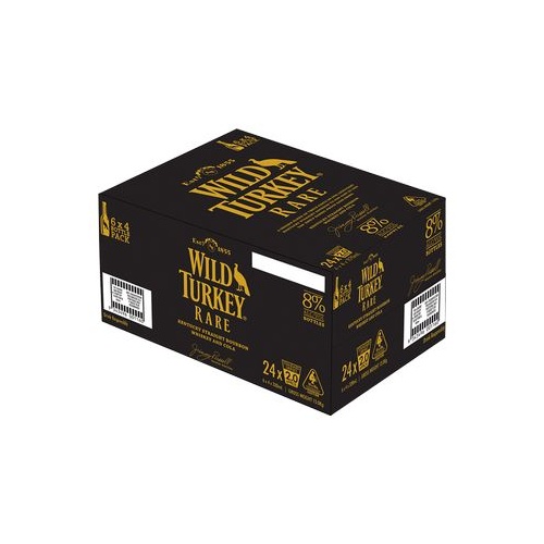 WILD TURKEY RARE BREED  24x320mL
