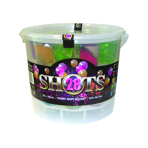 28 SHOTS SHOT BUCKET      30ML
