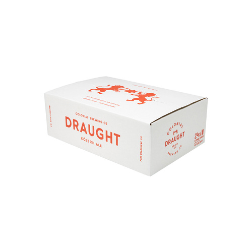 Colonial Draught Kolsch Ale 24x375mL