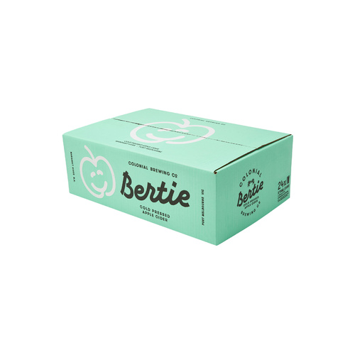 Colonial Bertie Cider 24x375mL
